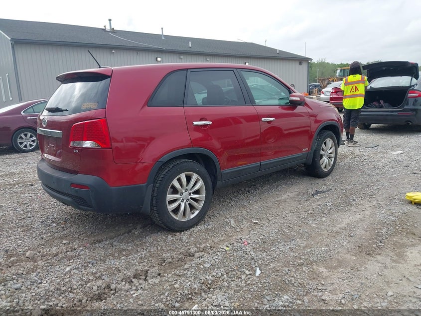 Vin: 5xykuca13bg012128, lot: 46290131, kia sorento ex 20114