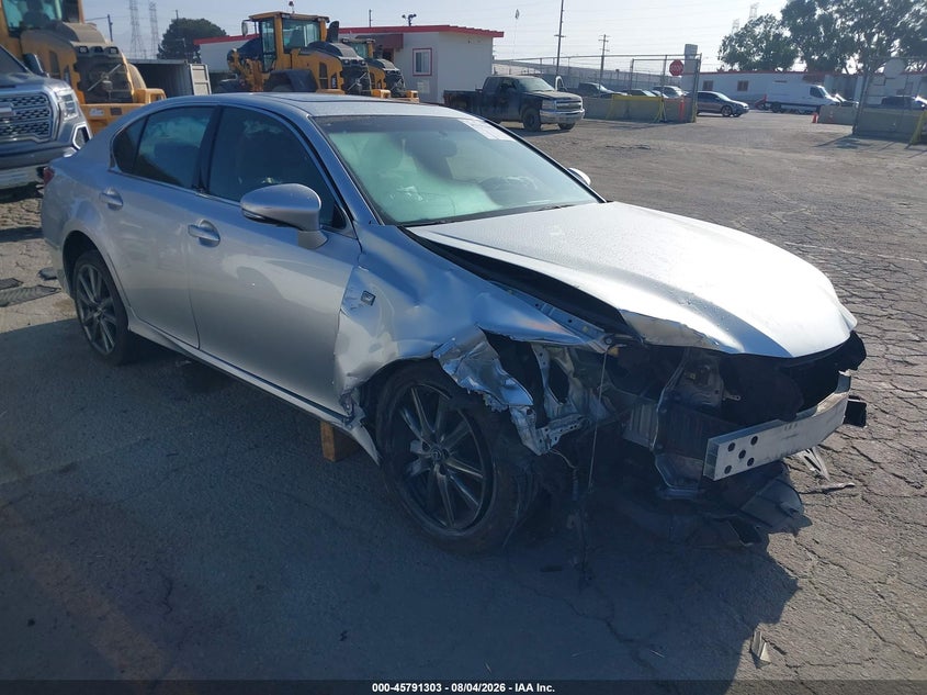 2013 LEXUS GS 350 auction photo 1