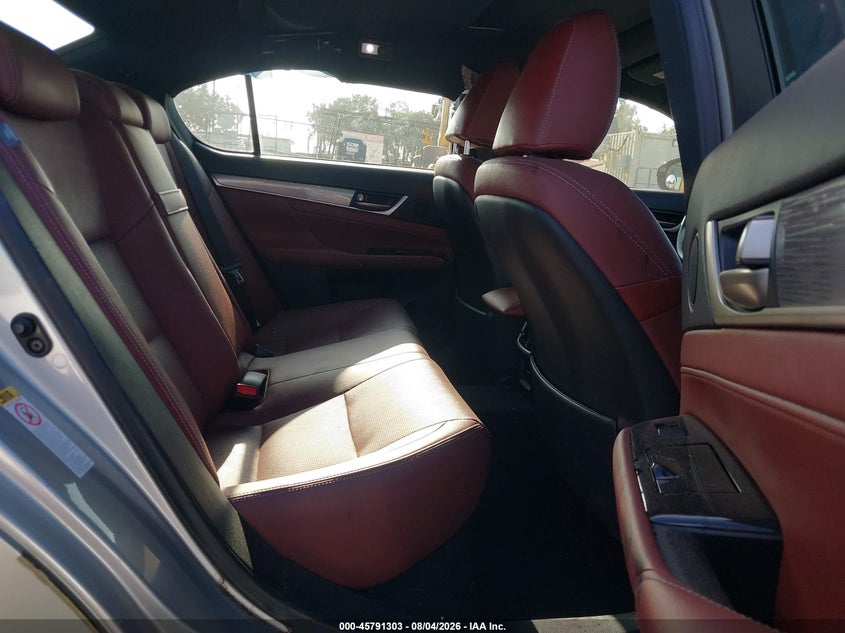 2013 LEXUS GS 350 auction photo 8