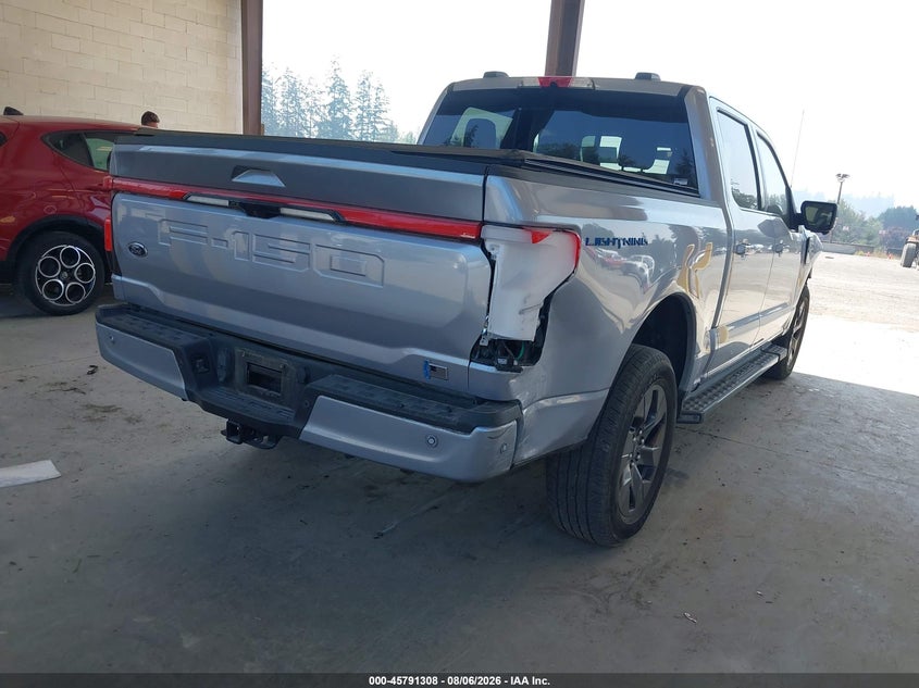 Vin: 1ftvw1el7nwg16733, lot: 46290139, ford f-150 lightning lariat 20224