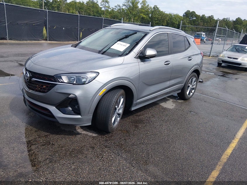 2023 BUICK ENCORE GX auction photo 2