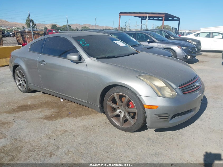 2004 Infiniti G35