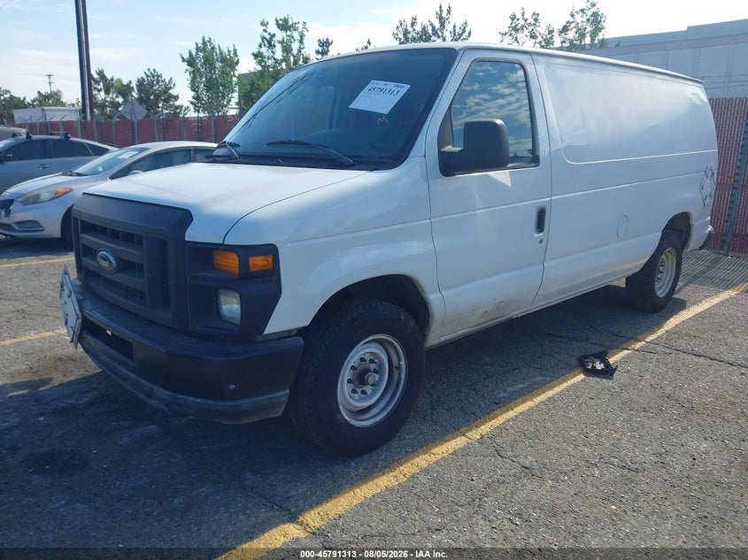 Vin: 1ftne1ew3ada90958, lot: 46290144, ford e-150 commercial/recreational 20102