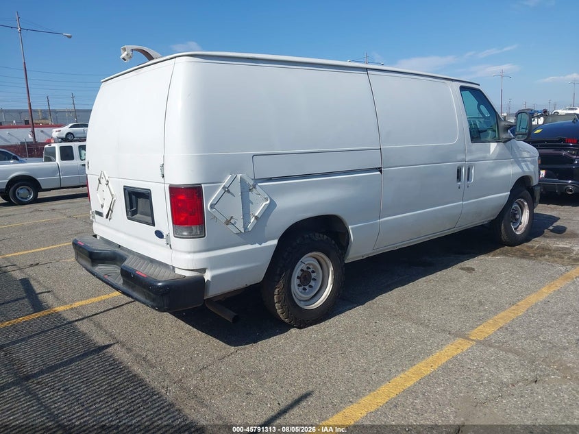 Vin: 1ftne1ew3ada90958, lot: 46290144, ford e-150 commercial/recreational 20104