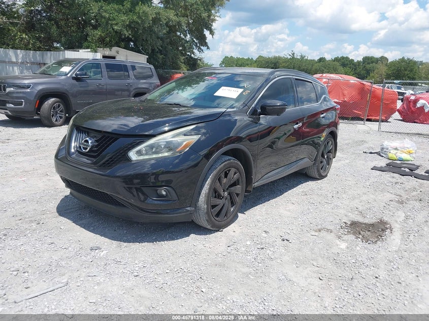 Vin: 5n1az2mg0jn129143, lot: 46290149, nissan murano sl 20182