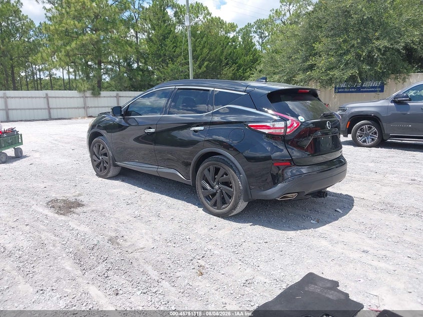 Vin: 5n1az2mg0jn129143, lot: 46290149, nissan murano sl 20183