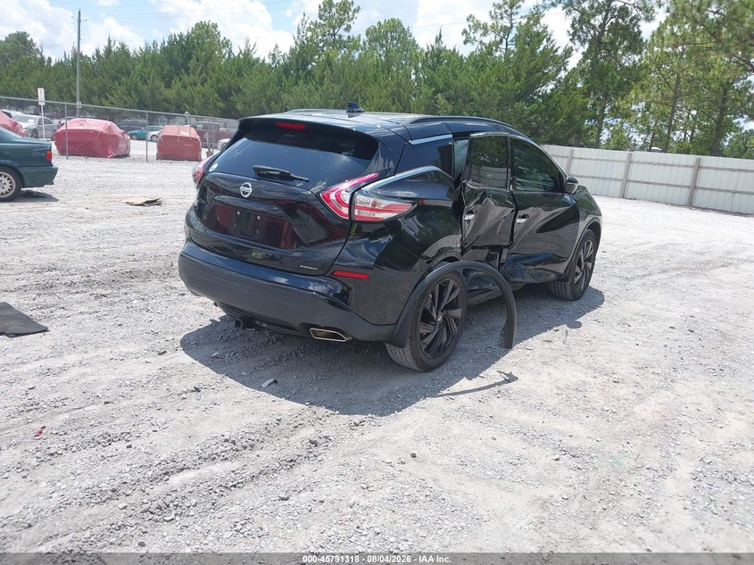 Vin: 5n1az2mg0jn129143, lot: 46290149, nissan murano sl 20184