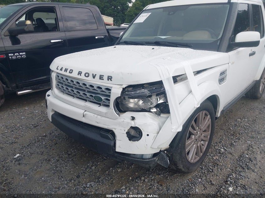 2012 LAND ROVER LR4 auction photo 6