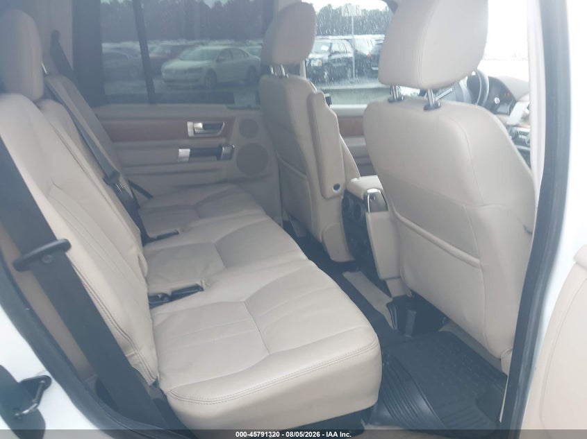 2012 LAND ROVER LR4 auction photo 8