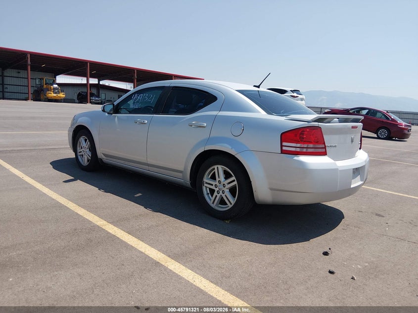 Vin: 1b3cc5fb7an220901, lot: 46290152, dodge avenger r/t 20103