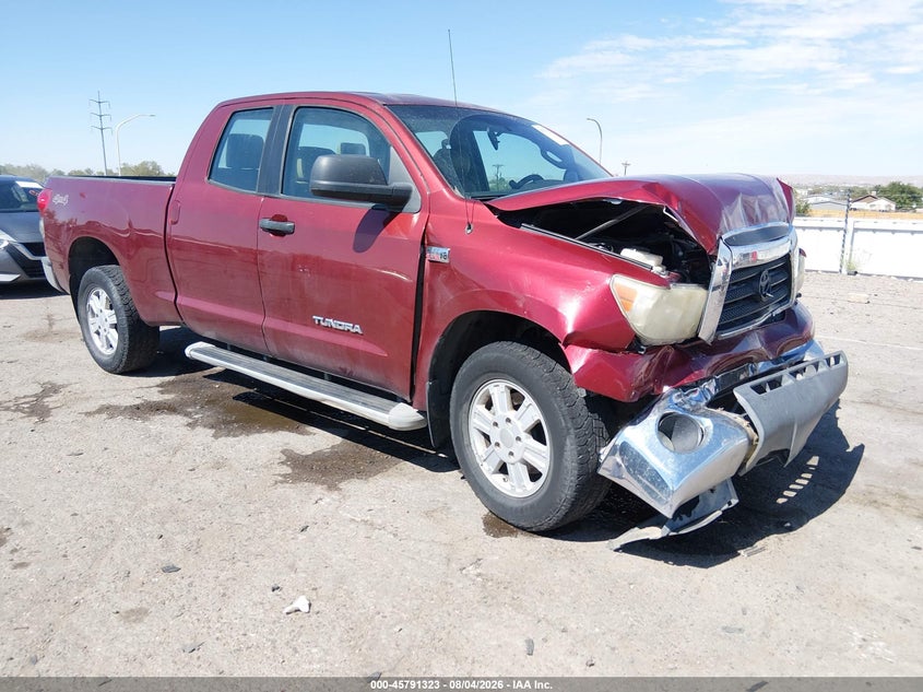 2008 Toyota Tundra Base 5.7l V8