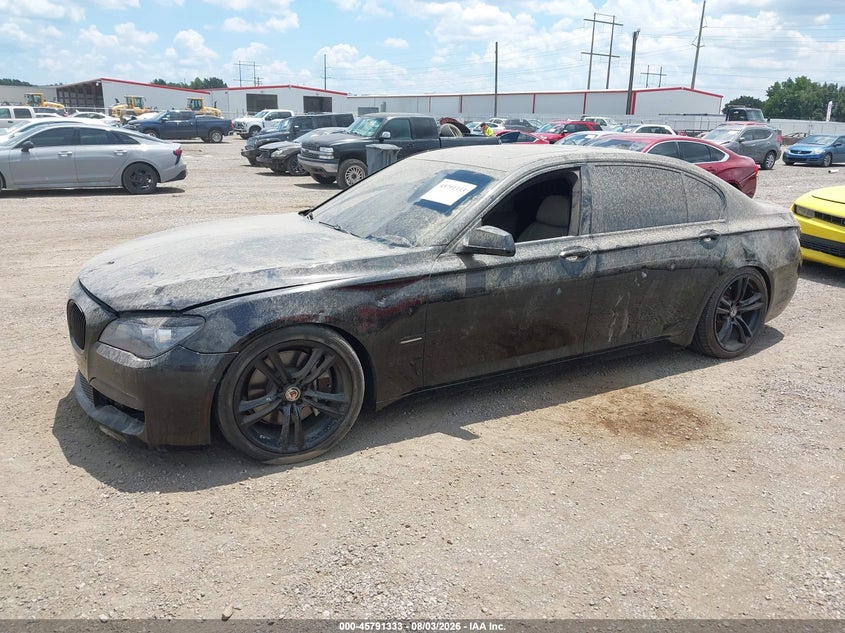 2012 BMW 750LI auction photo 2