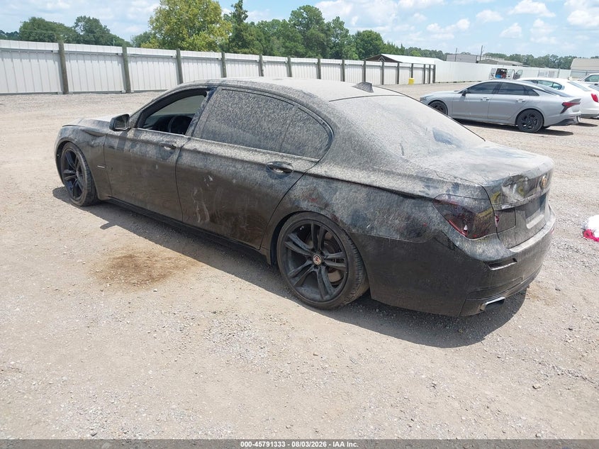 2012 BMW 750LI auction photo 3