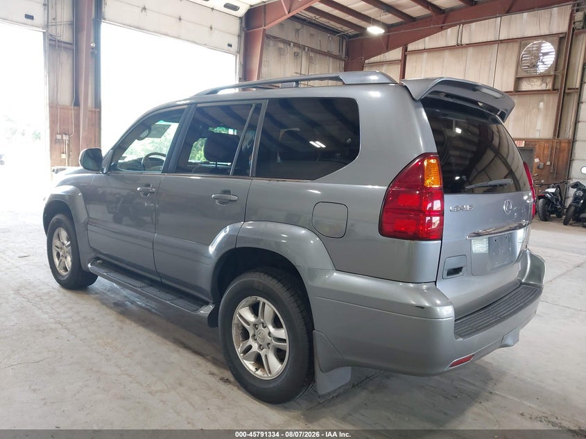 LEXUS GX 470 2006 VIN JTJBT20X260116797