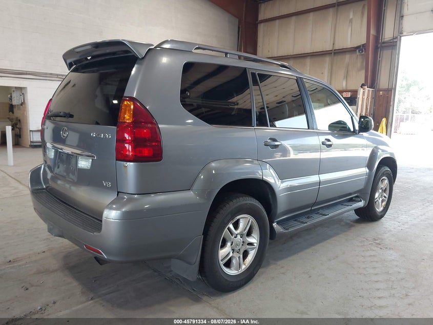 LEXUS GX 470 2006 VIN JTJBT20X260116797