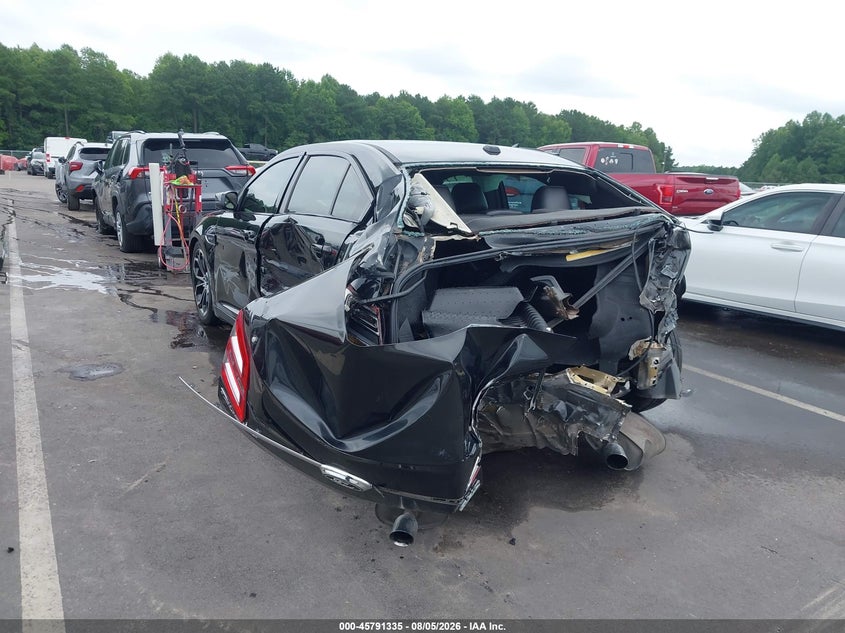 Vin: 1fahp2ktxdg104595, lot: 46290166, ford taurus sho 20133