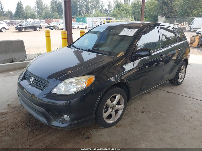 2005 TOYOTA MATRIX auction photo 2