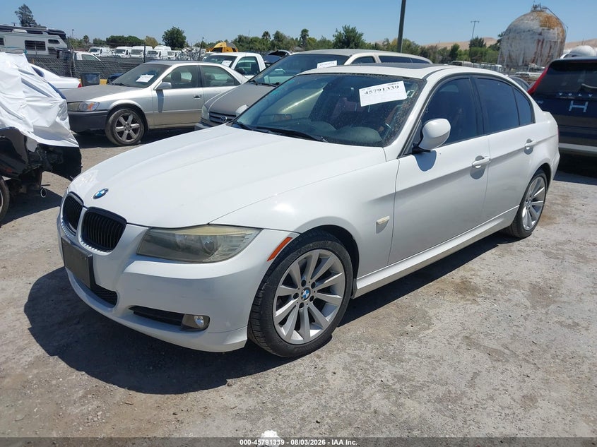Vin: wbaph5c54ba443077, lot: 46290170, bmw 328i 20112