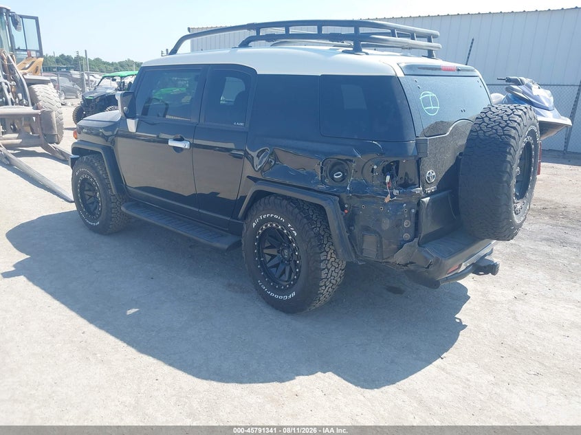 Vin: jtebu4bf8bk112845, lot: 46290172, toyota fj cruiser 20113