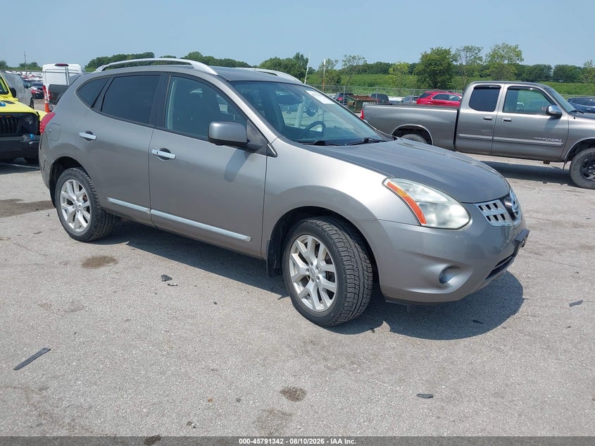 2012 NISSAN ROGUE SV W/SL PKG