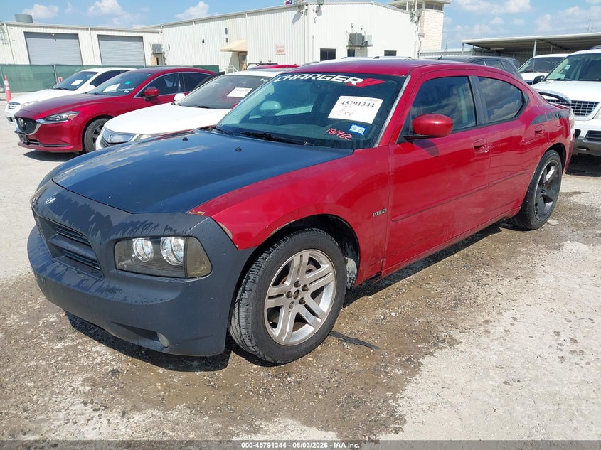 2010 Dodge Charger, Обычный износ, IAAI, VIN 2B3CA5CT1AH181962 — фото 2