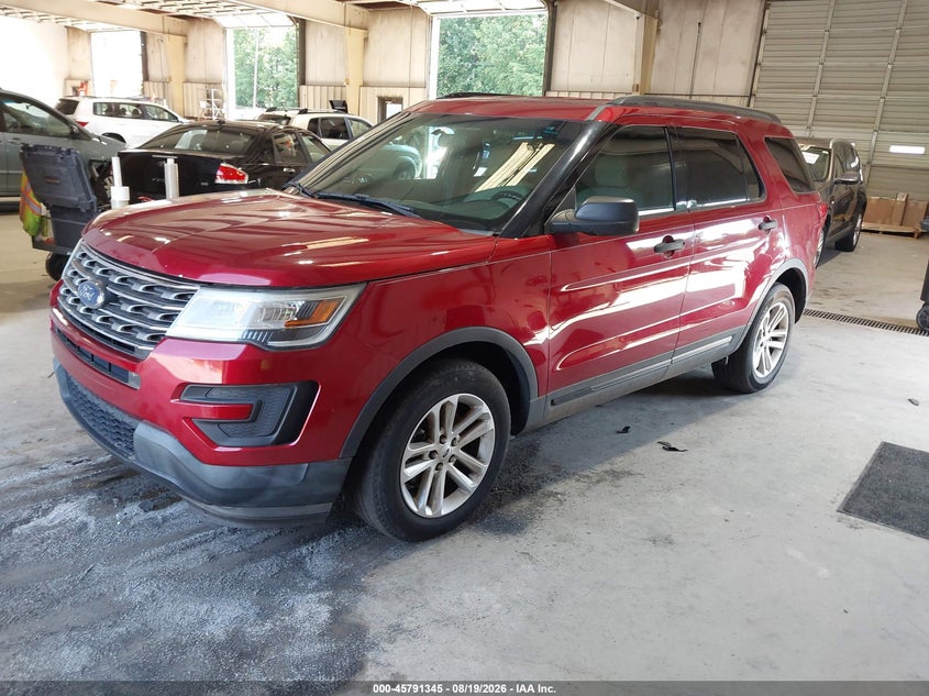 Vin: 1fm5k7bh5hgc88463, lot: 46290176, ford explorer 20172