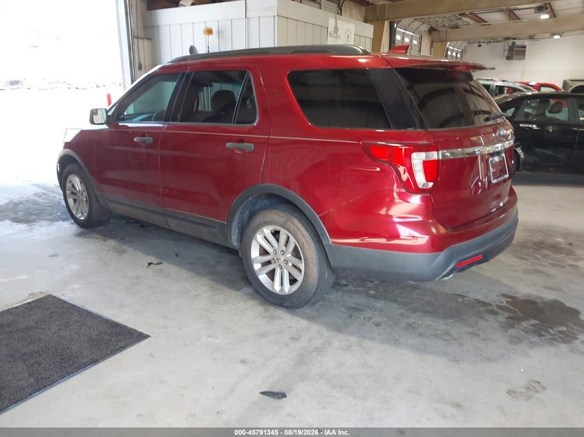 Vin: 1fm5k7bh5hgc88463, lot: 46290176, ford explorer 20173