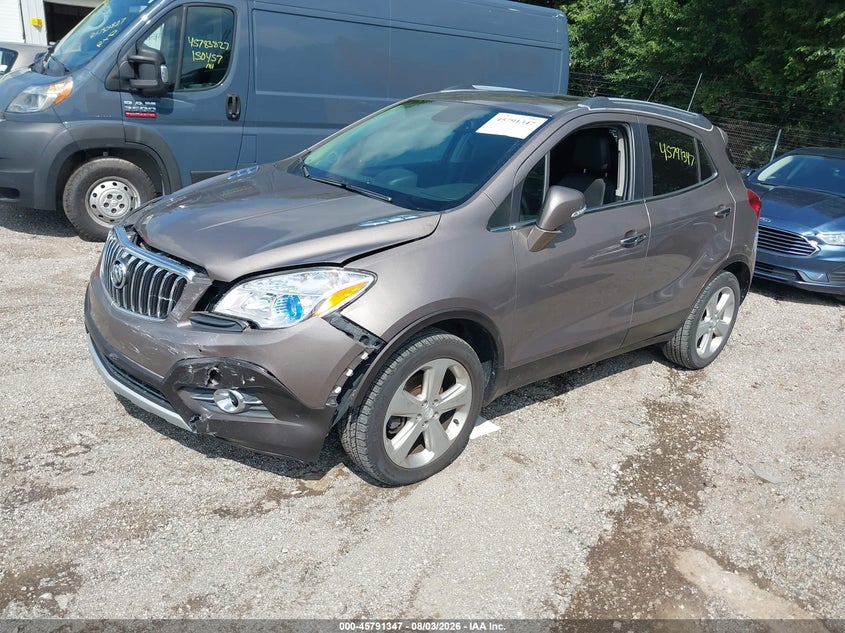 Vin: kl4cjcsb2fb176324, lot: 46290178, buick encore leather 20152