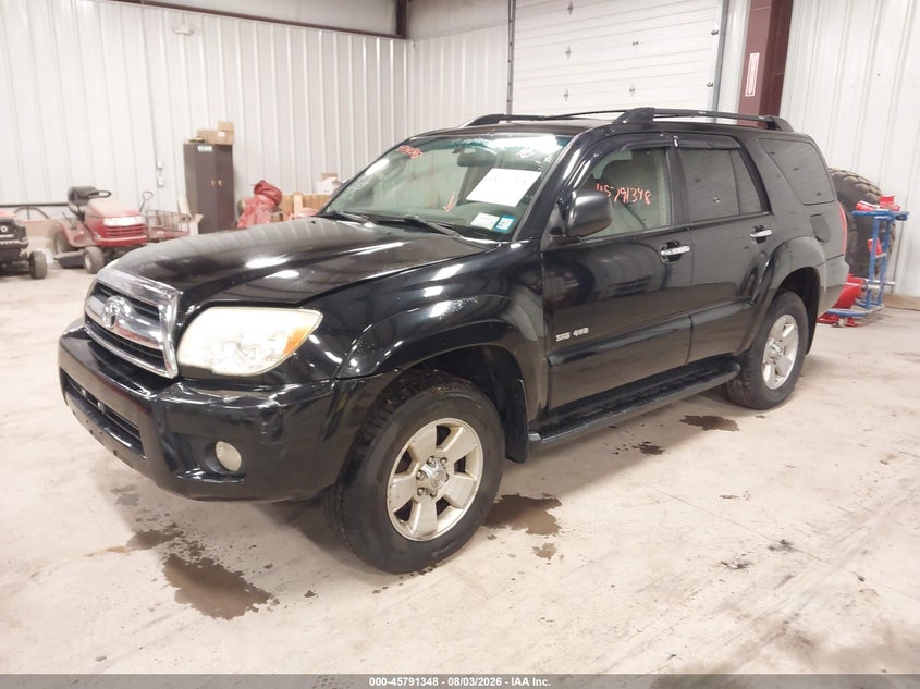 2006 TOYOTA 4RUNNER SPORT UTILITY VEHICLE 4.0L V-6 DOHC, VVT, 236HP