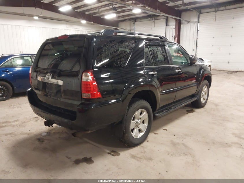 2006 TOYOTA 4RUNNER SPORT UTILITY VEHICLE 4.0L V-6 DOHC, VVT, 236HP