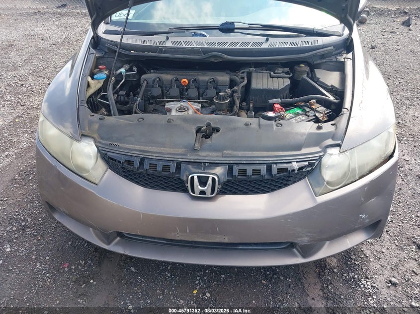 HONDA CIVIC 2009 VIN 2HGFA168X9H512028