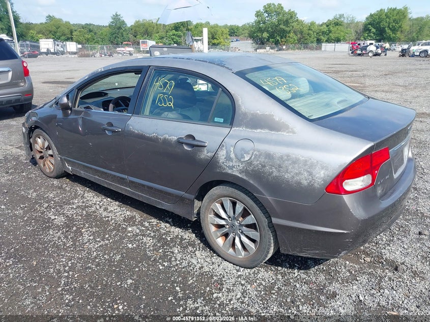HONDA CIVIC 2009 VIN 2HGFA168X9H512028
