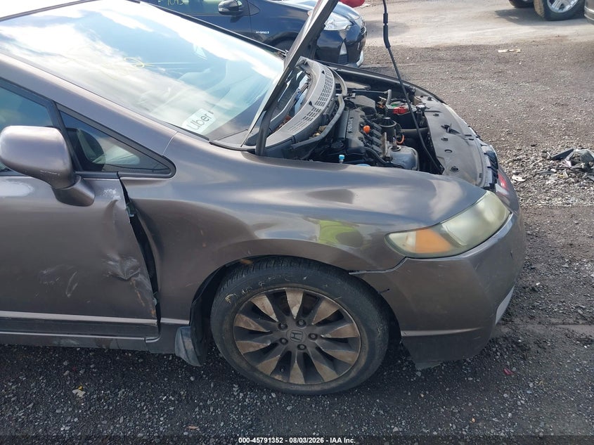 HONDA CIVIC 2009 VIN 2HGFA168X9H512028