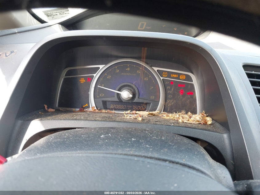 HONDA CIVIC 2009 VIN 2HGFA168X9H512028