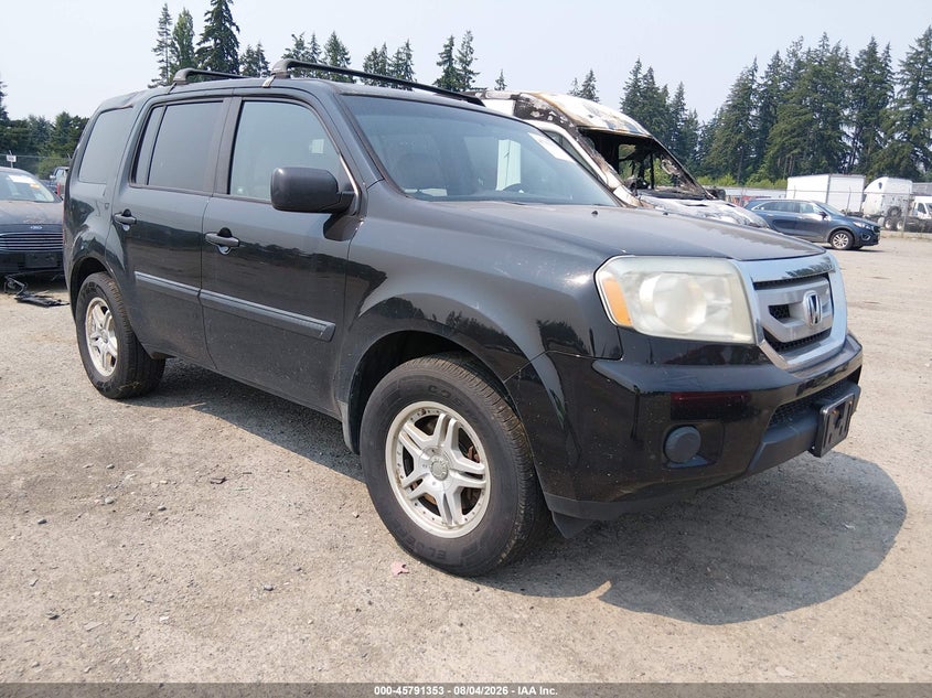 Vin: 5fnyf3h25ab014925, lot: 46290184, honda pilot lx 2010 img_1