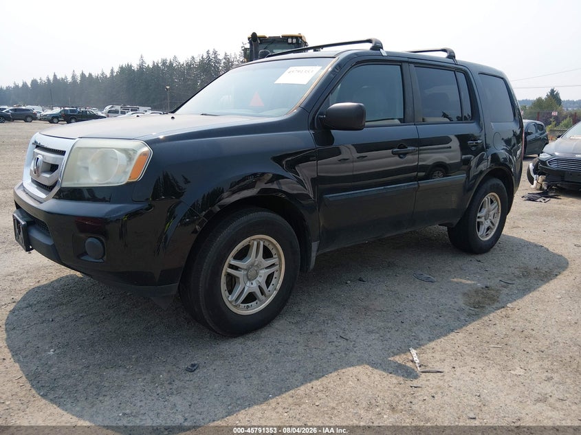 Vin: 5fnyf3h25ab014925, lot: 46290184, honda pilot lx 20102