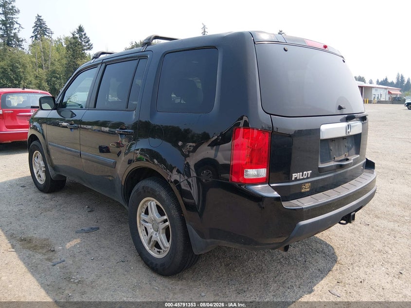 Vin: 5fnyf3h25ab014925, lot: 46290184, honda pilot lx 20103