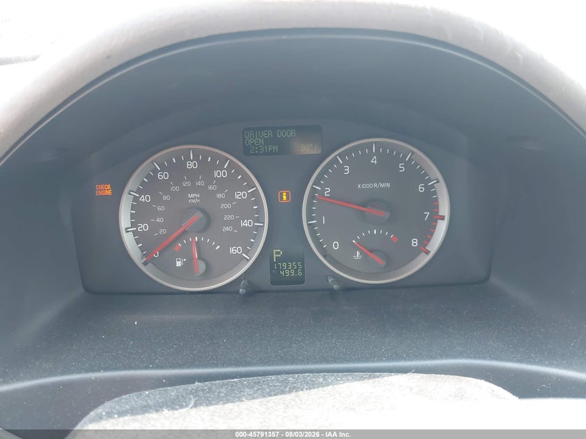 2004 VOLVO S40 auction photo 7