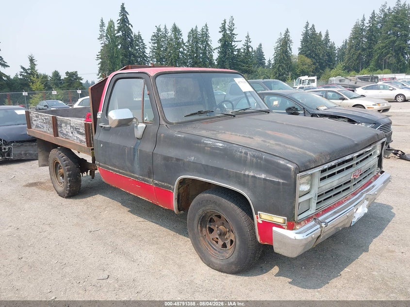 1985 CHEVROLET C10 auction photo 1