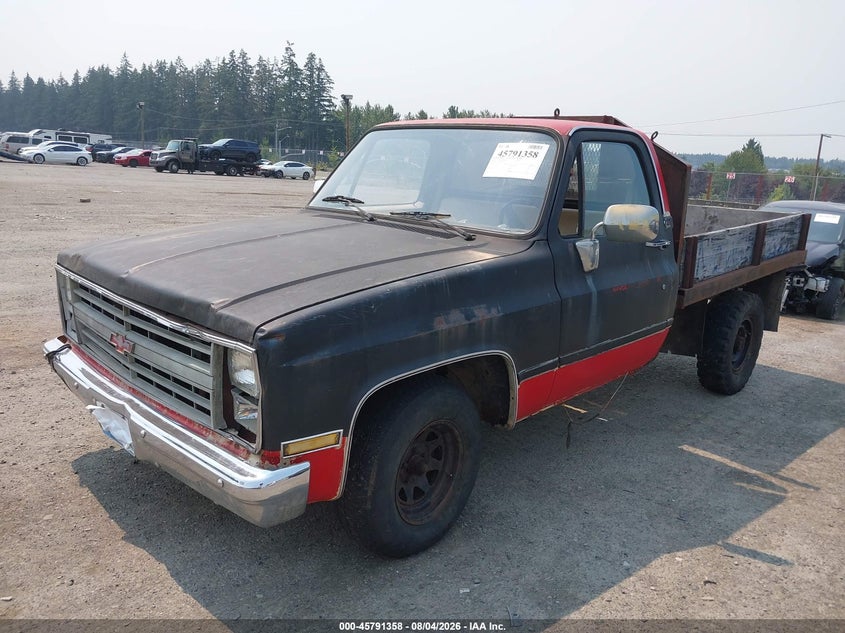1985 CHEVROLET C10 auction photo 2