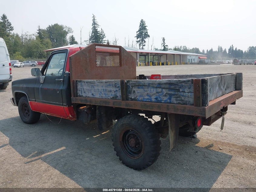 1985 CHEVROLET C10 auction photo 3
