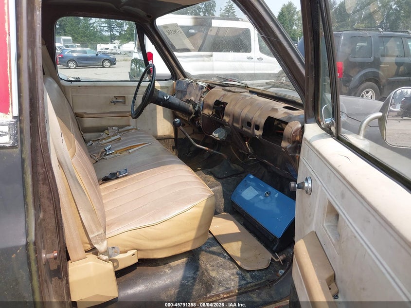 1985 CHEVROLET C10 auction photo 5