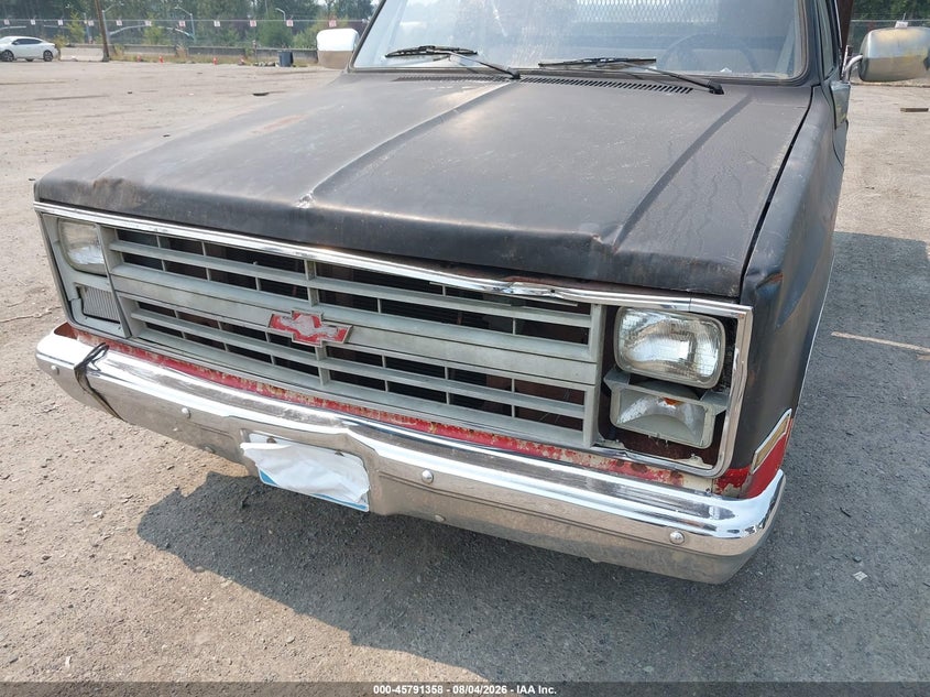 1985 CHEVROLET C10 auction photo 6