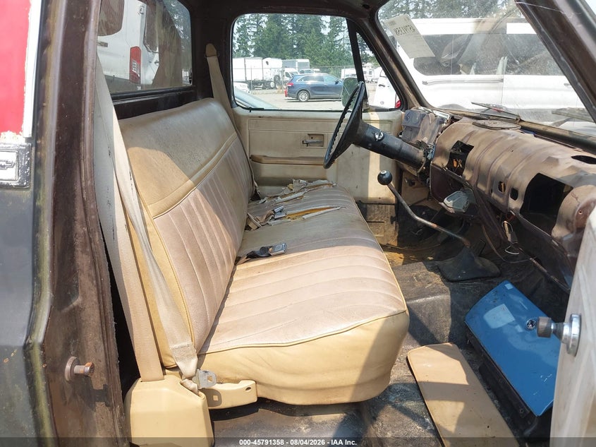 1985 CHEVROLET C10 auction photo 8