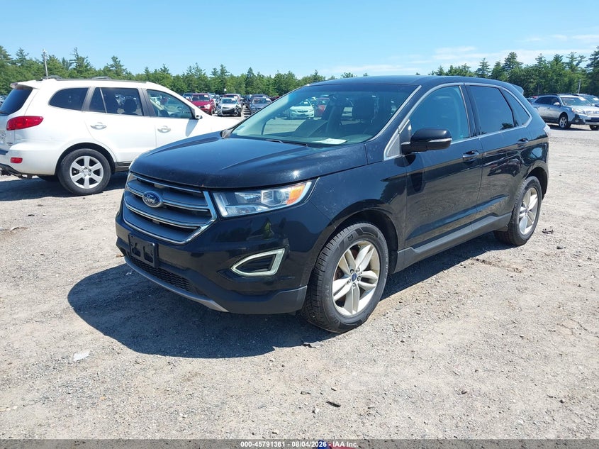 Vin: 2fmpk4j86gbb39638, lot: 46290192, ford edge sel 20162