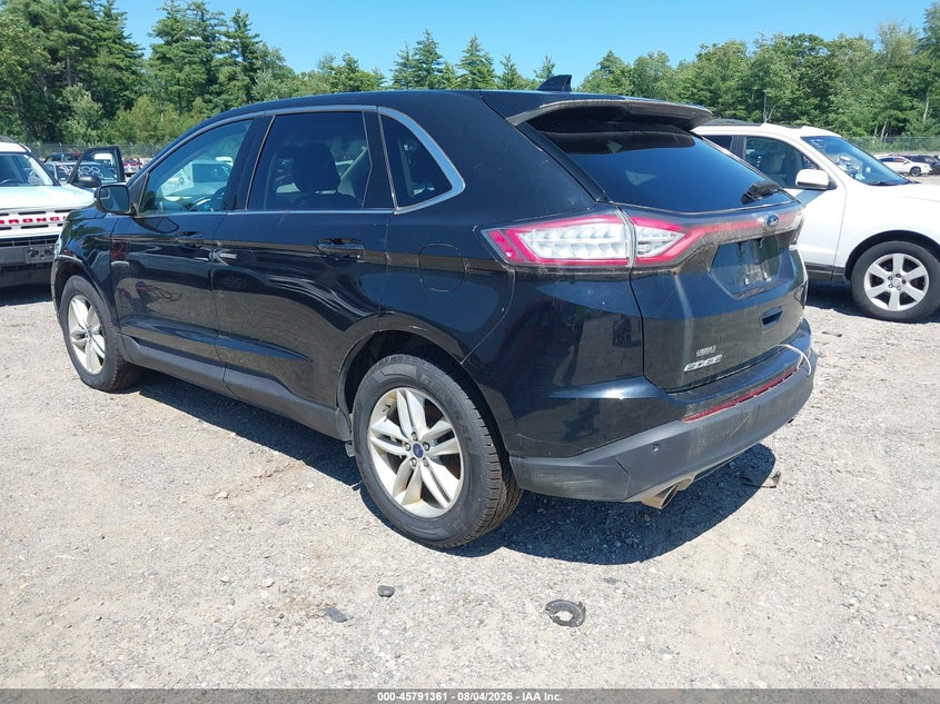 Vin: 2fmpk4j86gbb39638, lot: 46290192, ford edge sel 20163
