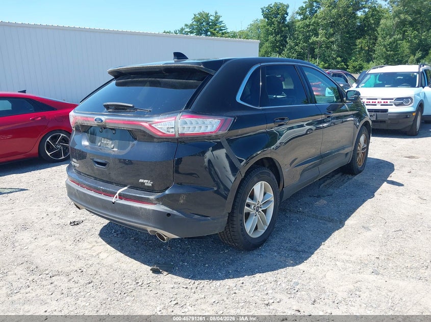 Vin: 2fmpk4j86gbb39638, lot: 46290192, ford edge sel 20164
