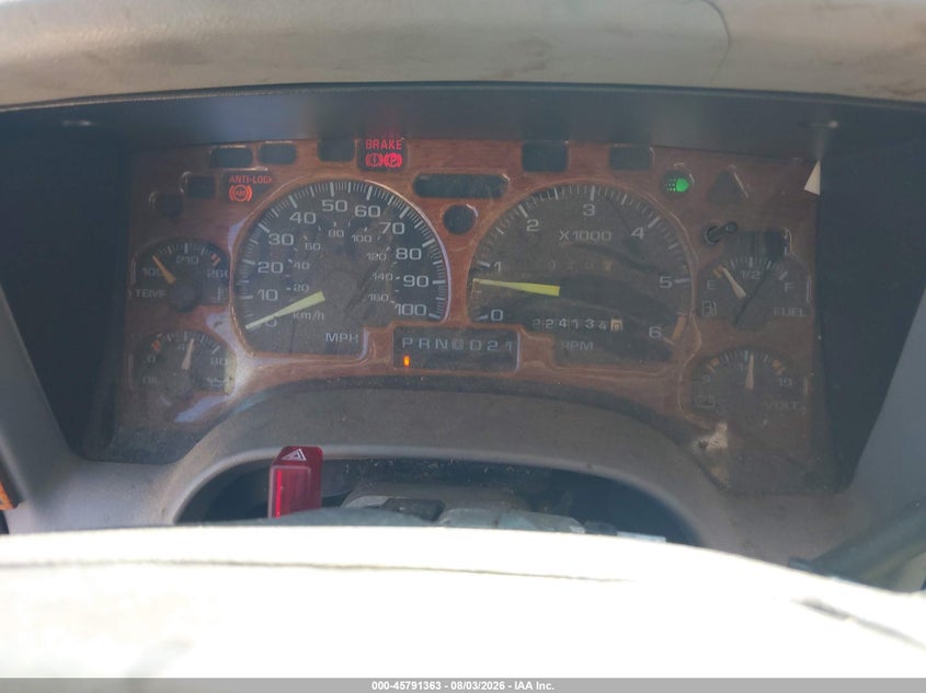 1996 CHEVROLET BLAZER auction photo 7