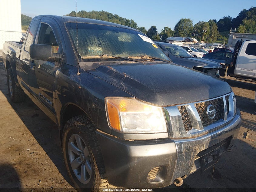 Vin: 1n6aa0cj3bn302889, lot: 46290199, nissan titan sv 2011 img_1