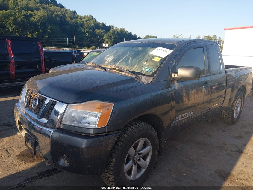 Vin: 1n6aa0cj3bn302889, lot: 46290199, nissan titan sv 20112